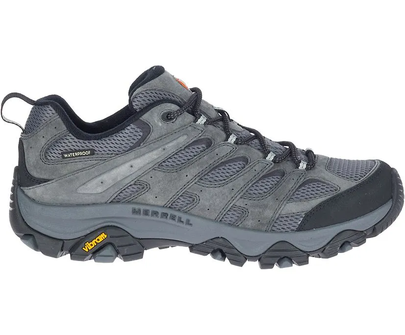 Merrell Men's Moab 3 Waterproof Granite J035855