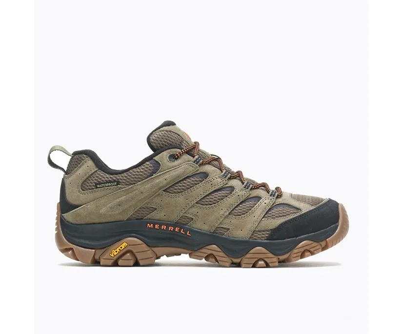 Merrell Men's Moab 3 Waterproof Olive/Gum J036553