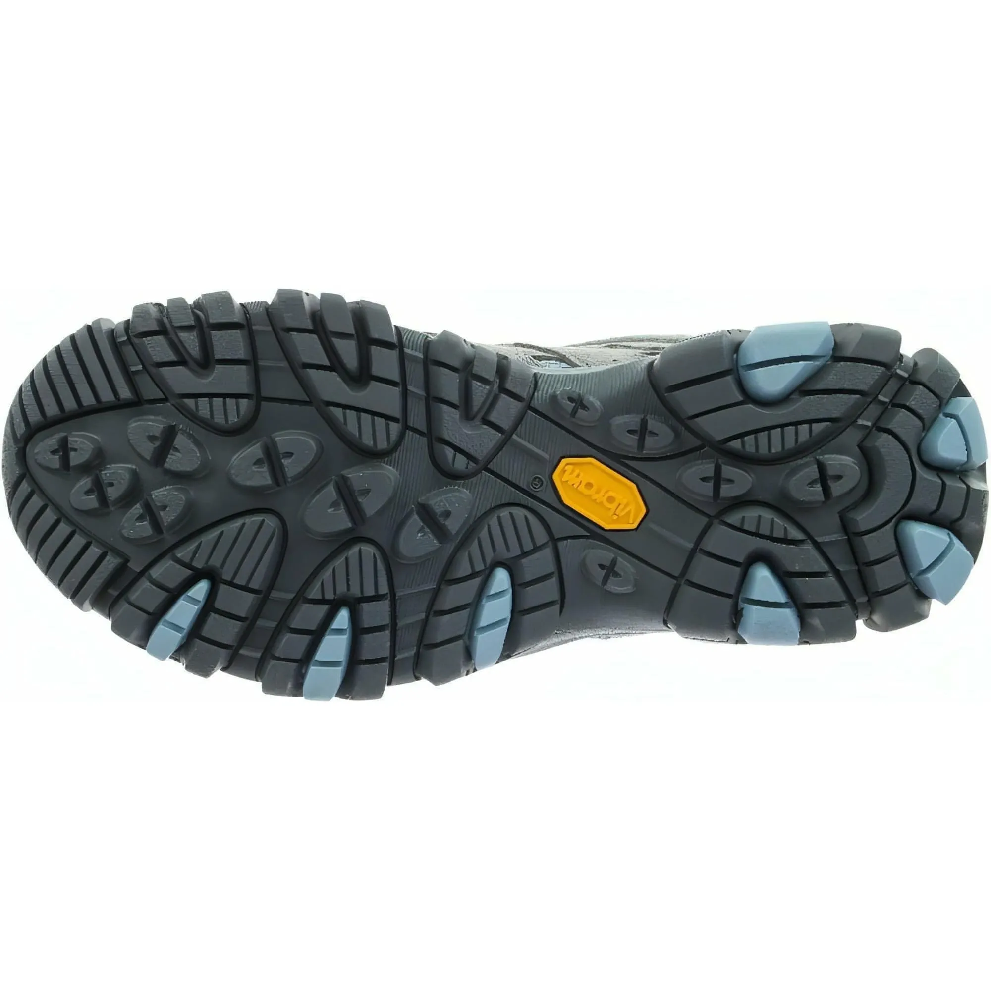 Merrell Moab 3 GORE-TEX Womens Walking Shoes - Blue