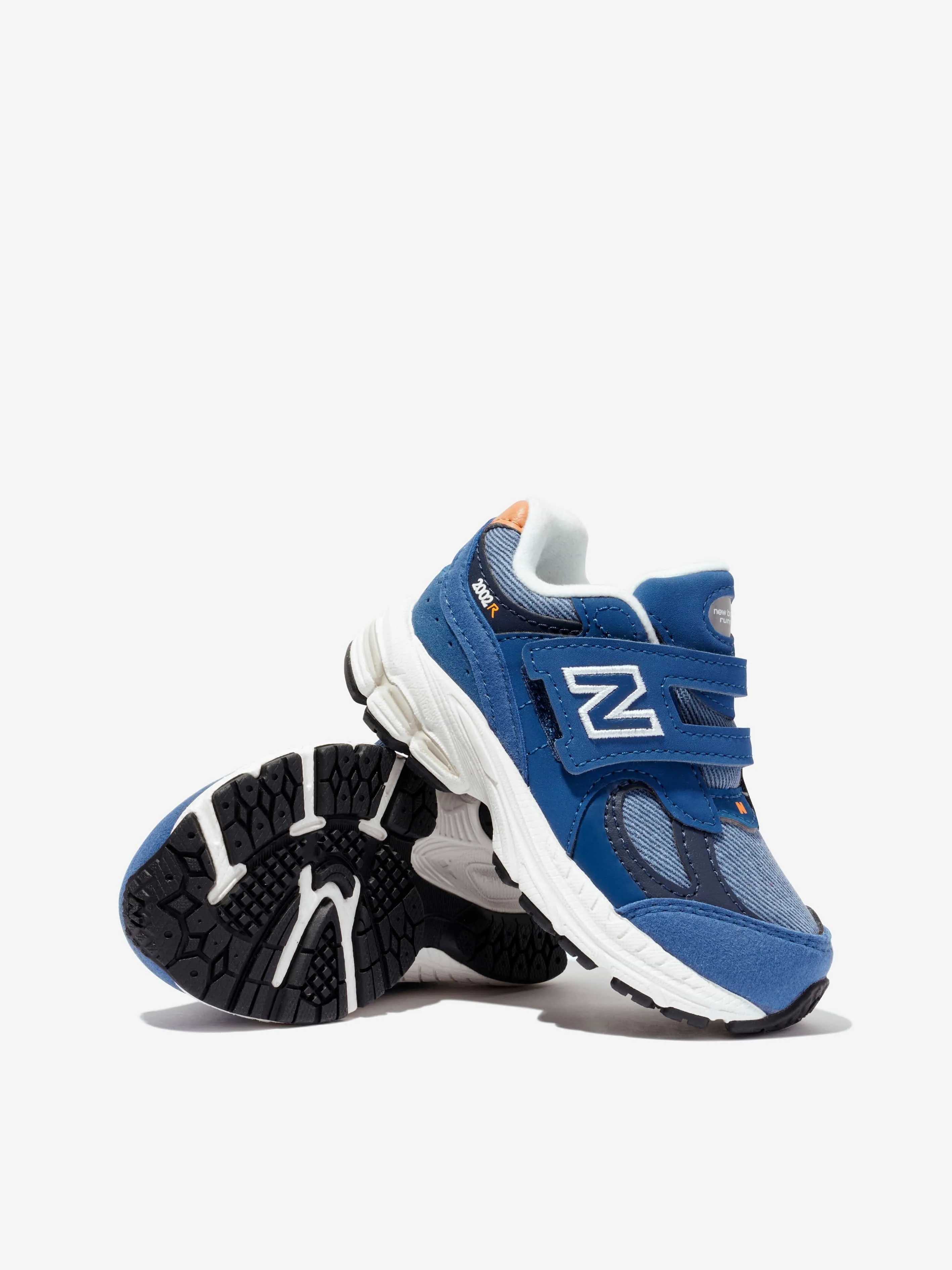 New Balance Kids 2002 Logo Trainers in Blue