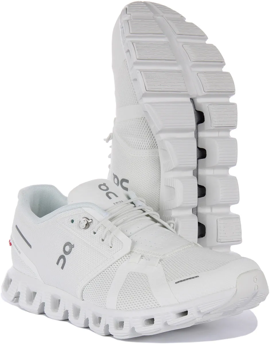 On Running Cloud 5 In White For Men