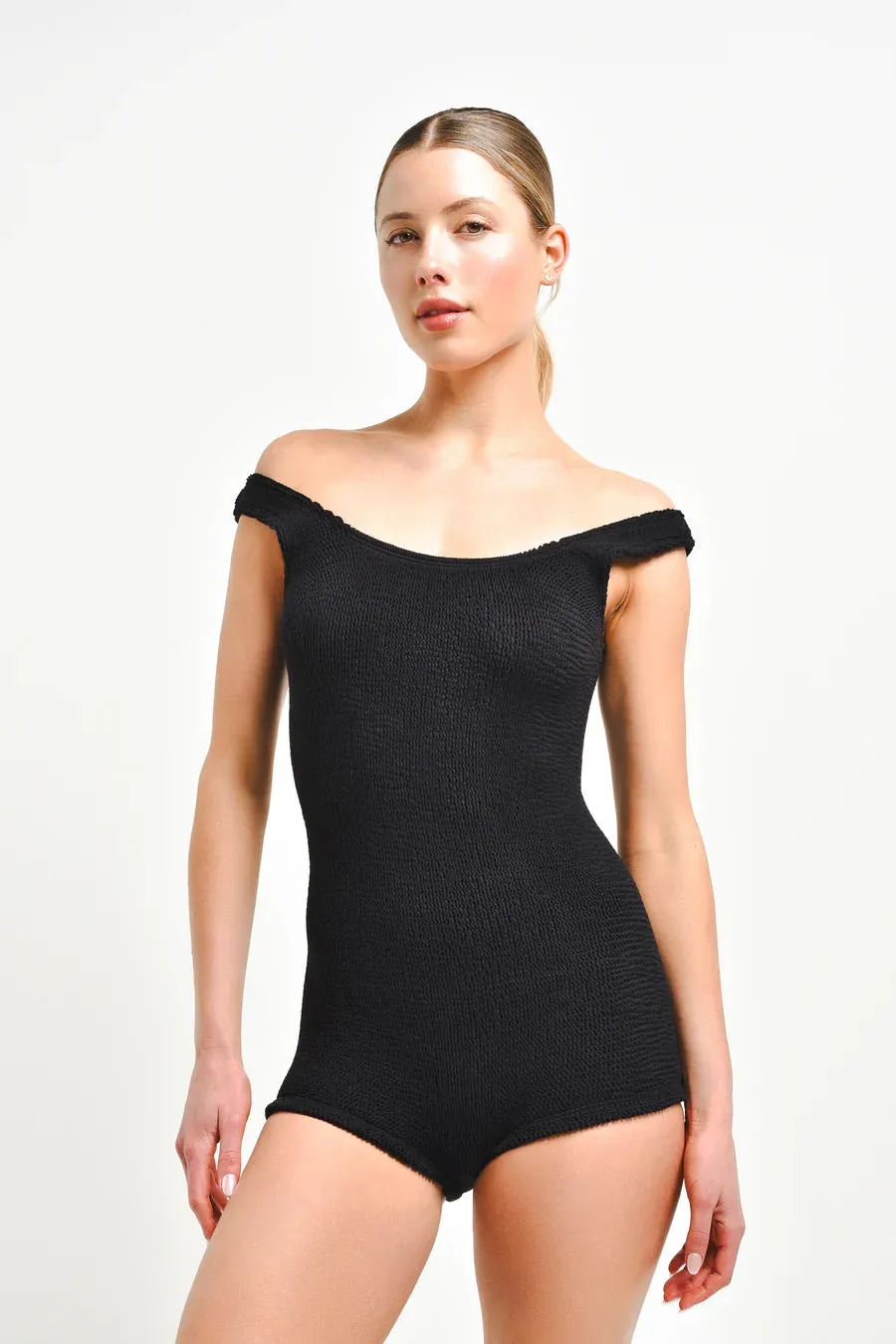 One Peace - Playa Playsuit One Piece - Black