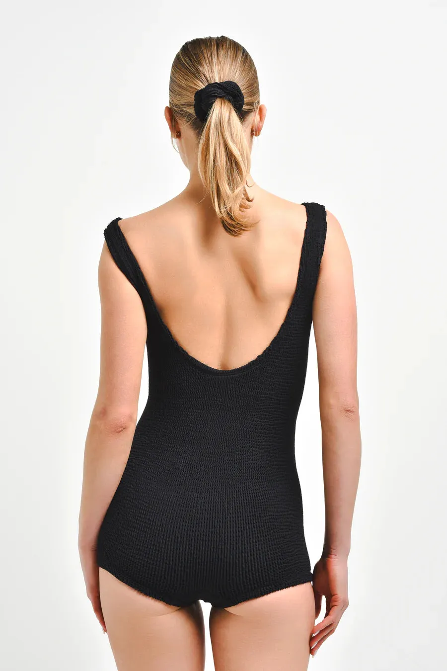 One Peace - Playa Playsuit One Piece - Black