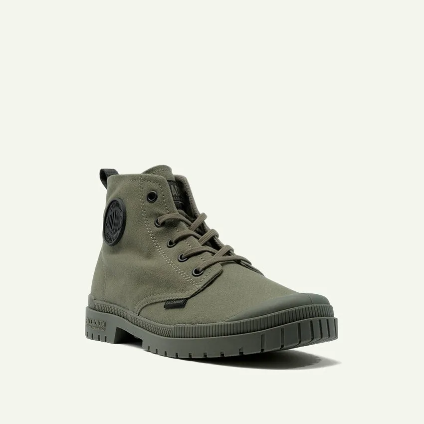 PAMPA SP20 HI CVS WOMEN'S BOOTS - OLIVE NIGHT