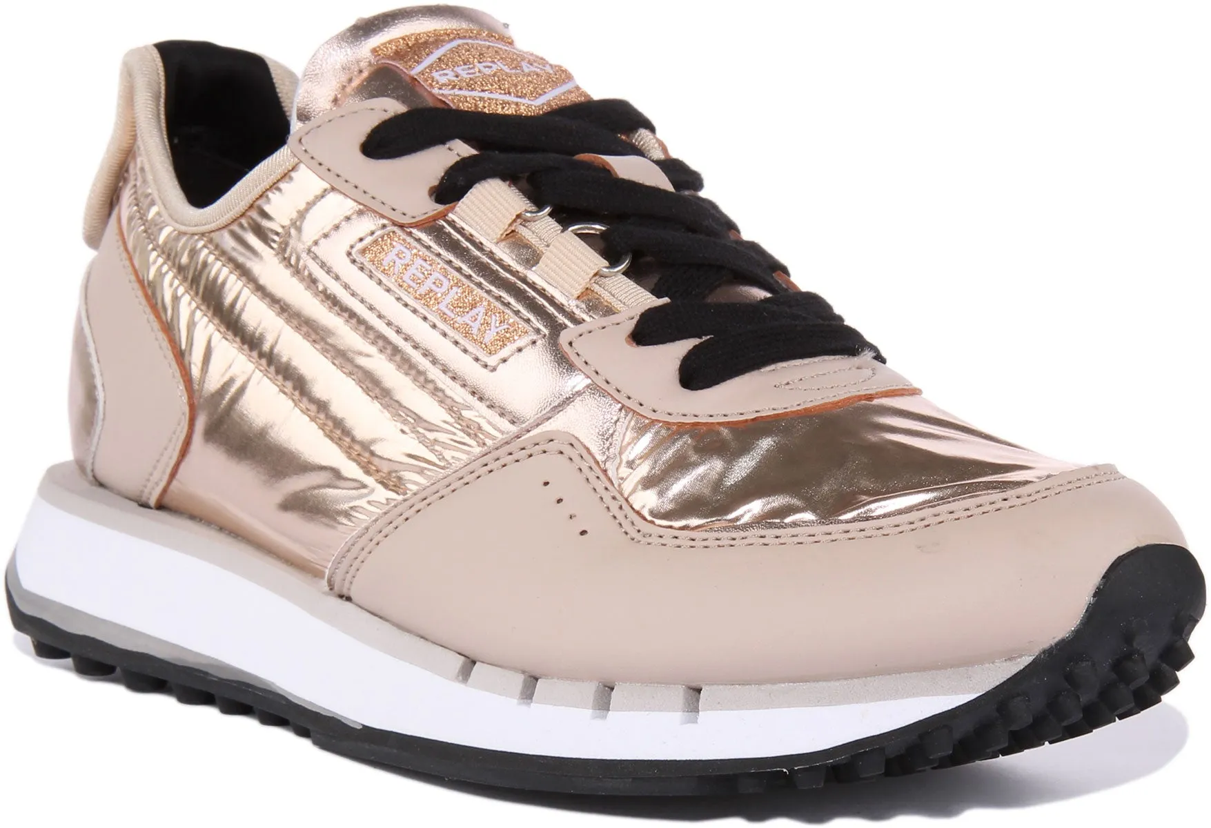 Replay R81W Space In Rose Gold For Women