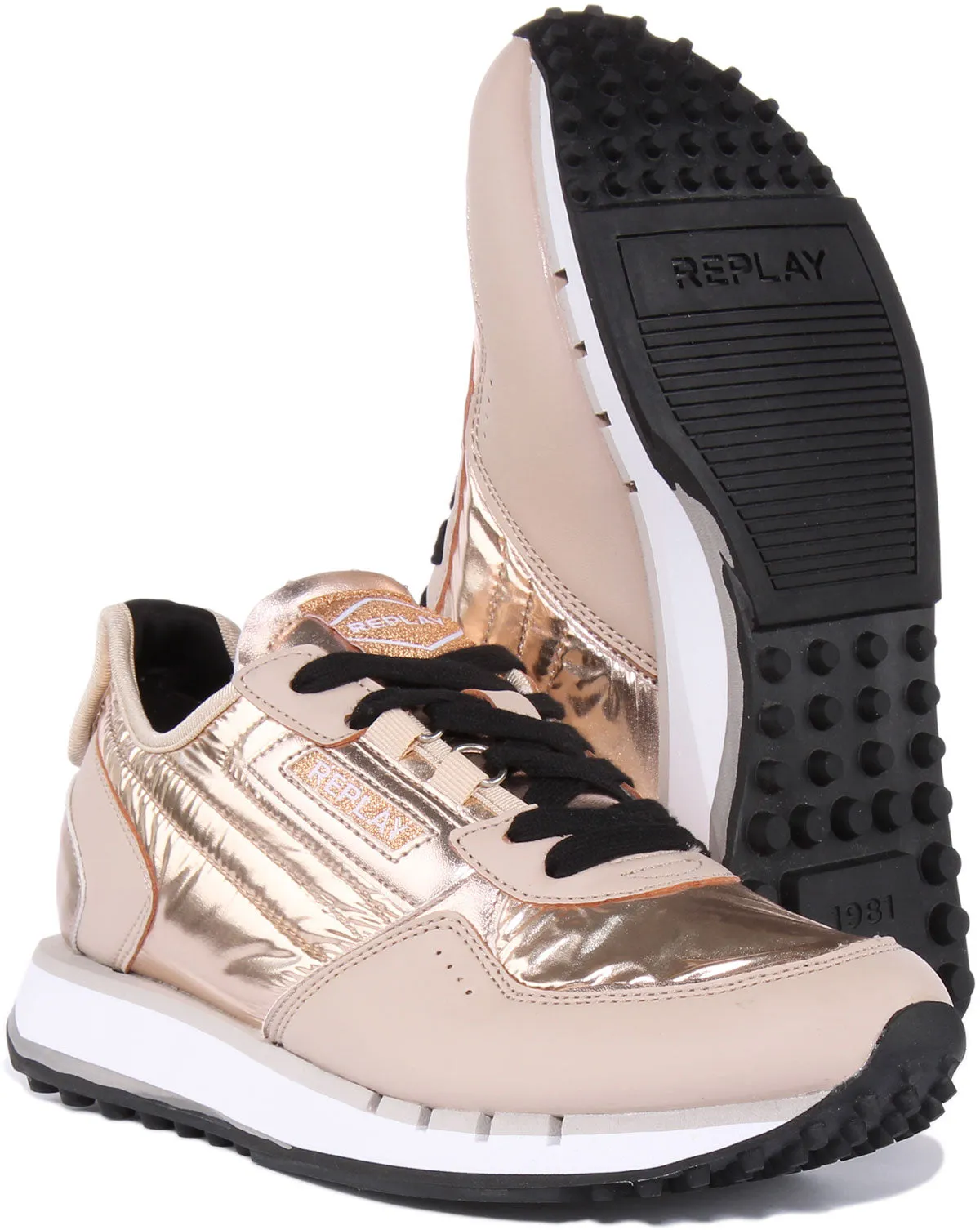 Replay R81W Space In Rose Gold For Women