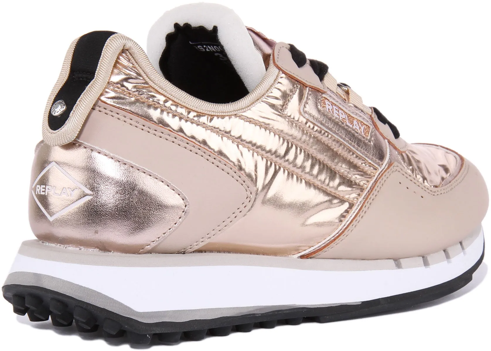 Replay R81W Space In Rose Gold For Women