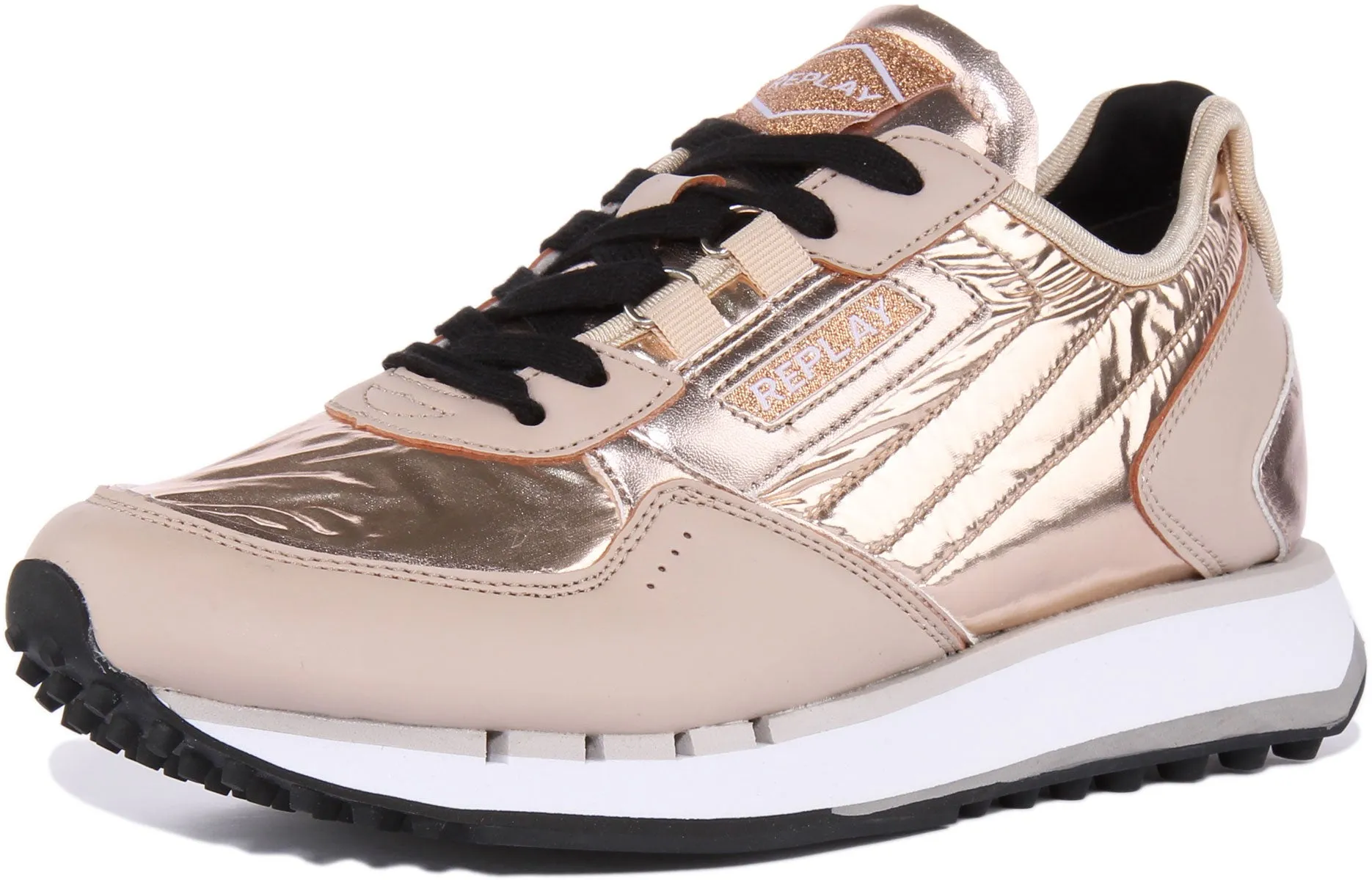 Replay R81W Space In Rose Gold For Women