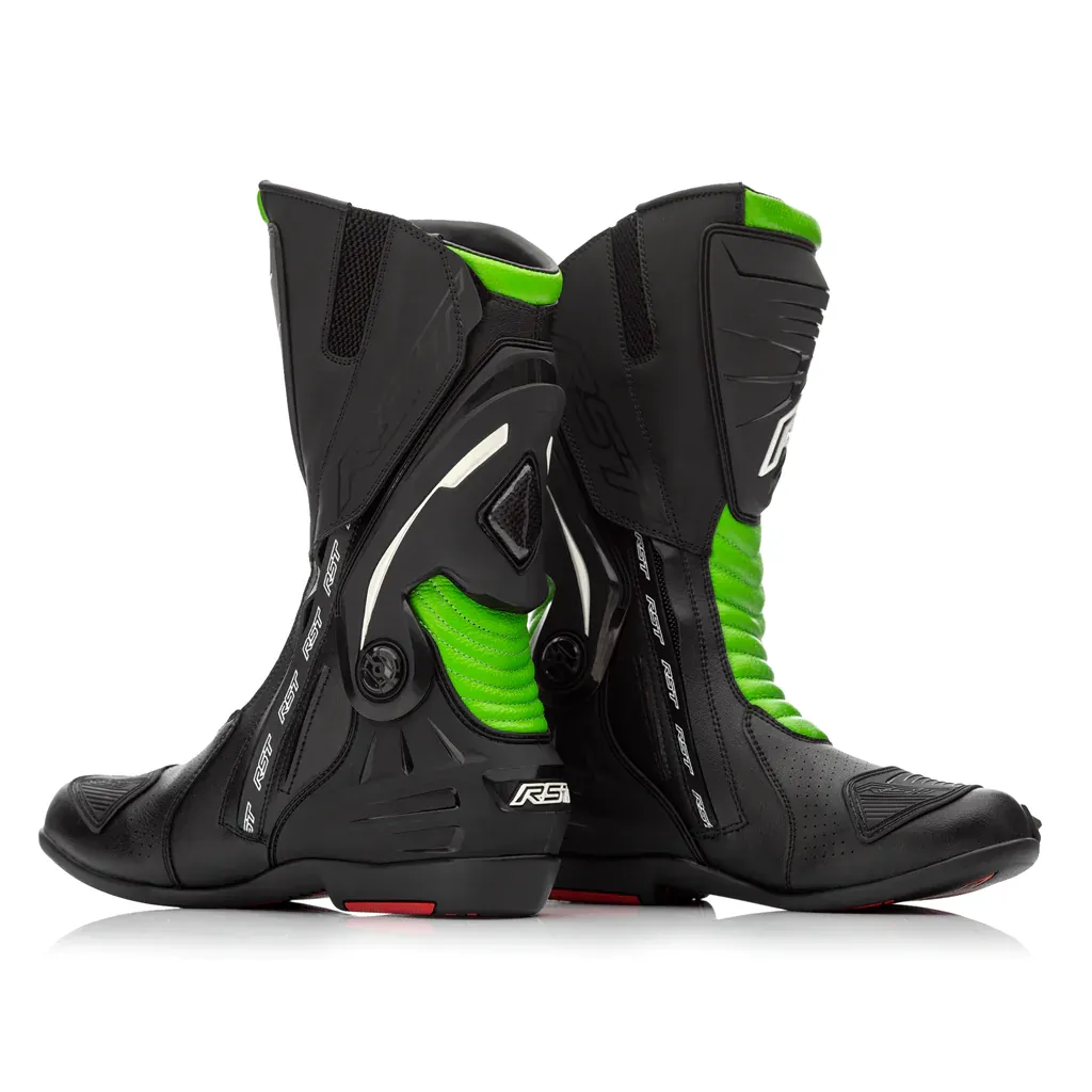 RST TracTech Evo 3 CE Leather Motorcycle Boots