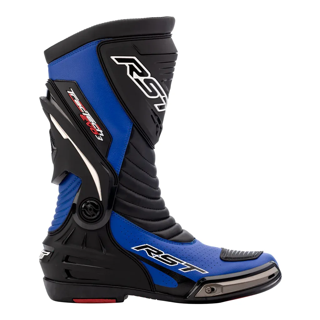 RST TracTech Evo 3 CE Leather Motorcycle Boots