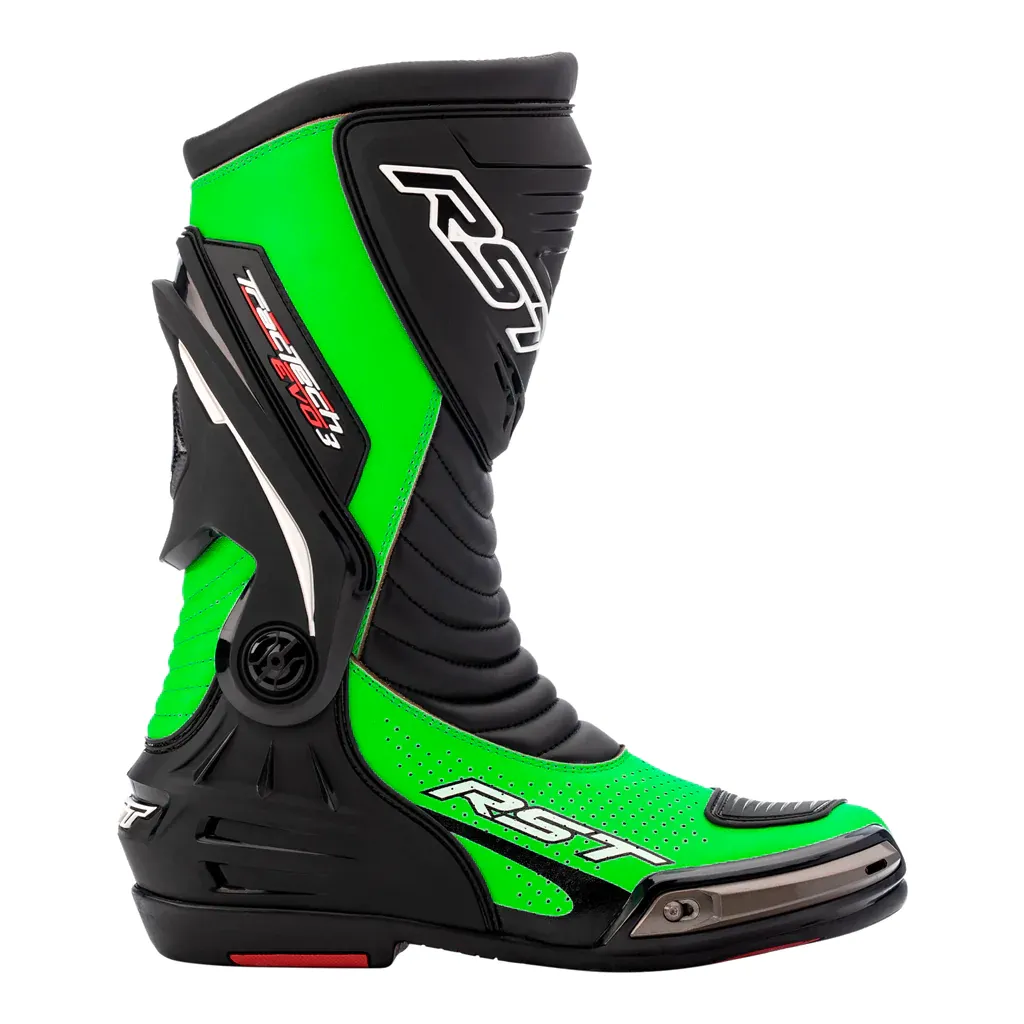 RST TracTech Evo 3 CE Leather Motorcycle Boots