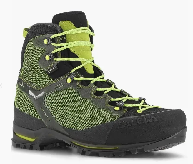 Salewa Adults Hiking Boots - MS Raven 3 GORE-TEX® Size 8 Green Black