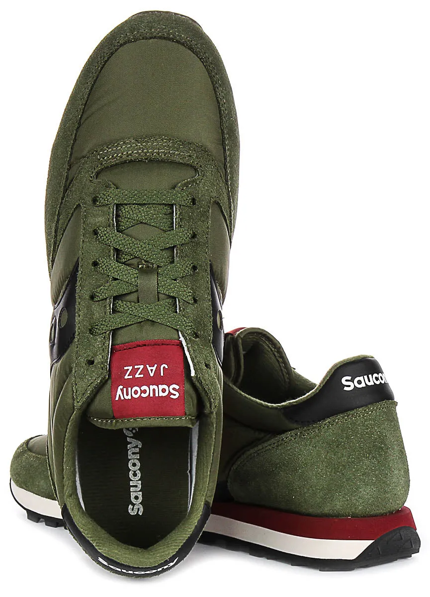 Saucony Jazz Original In Green For Men