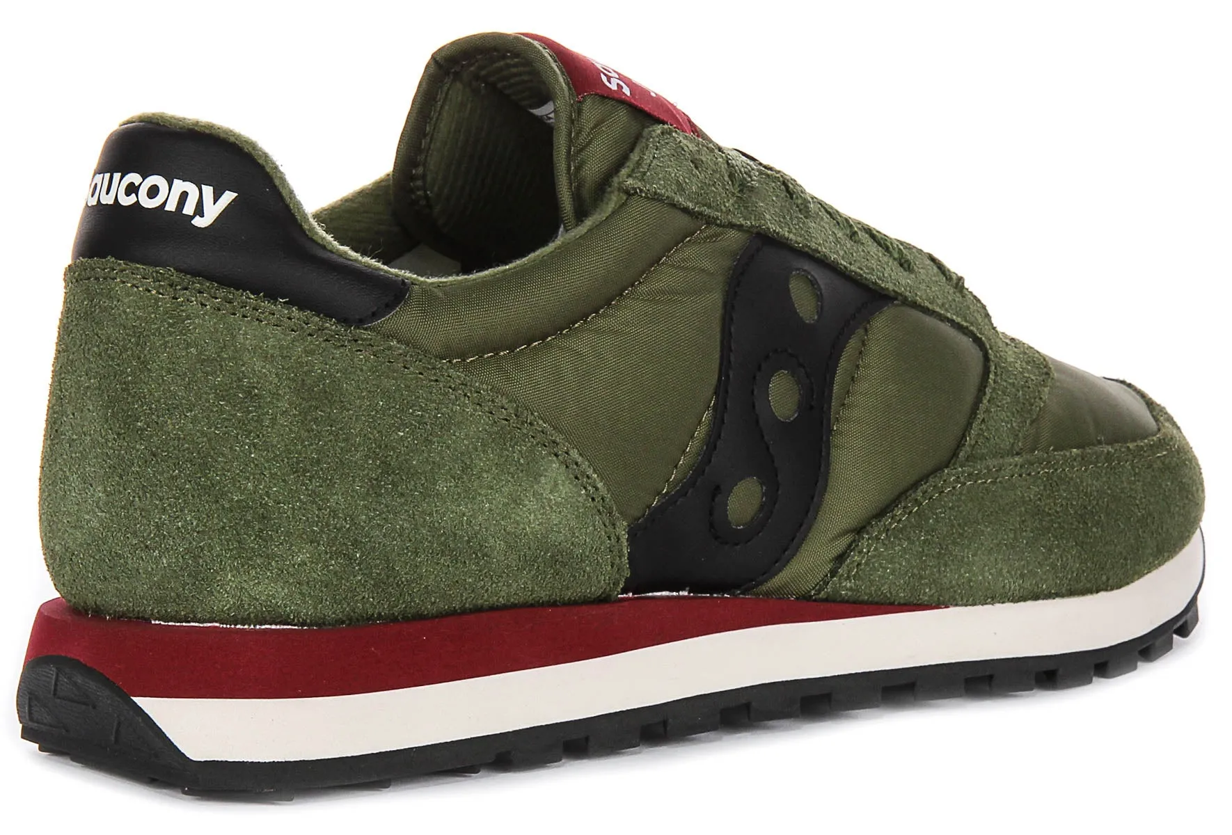 Saucony Jazz Original In Green For Men