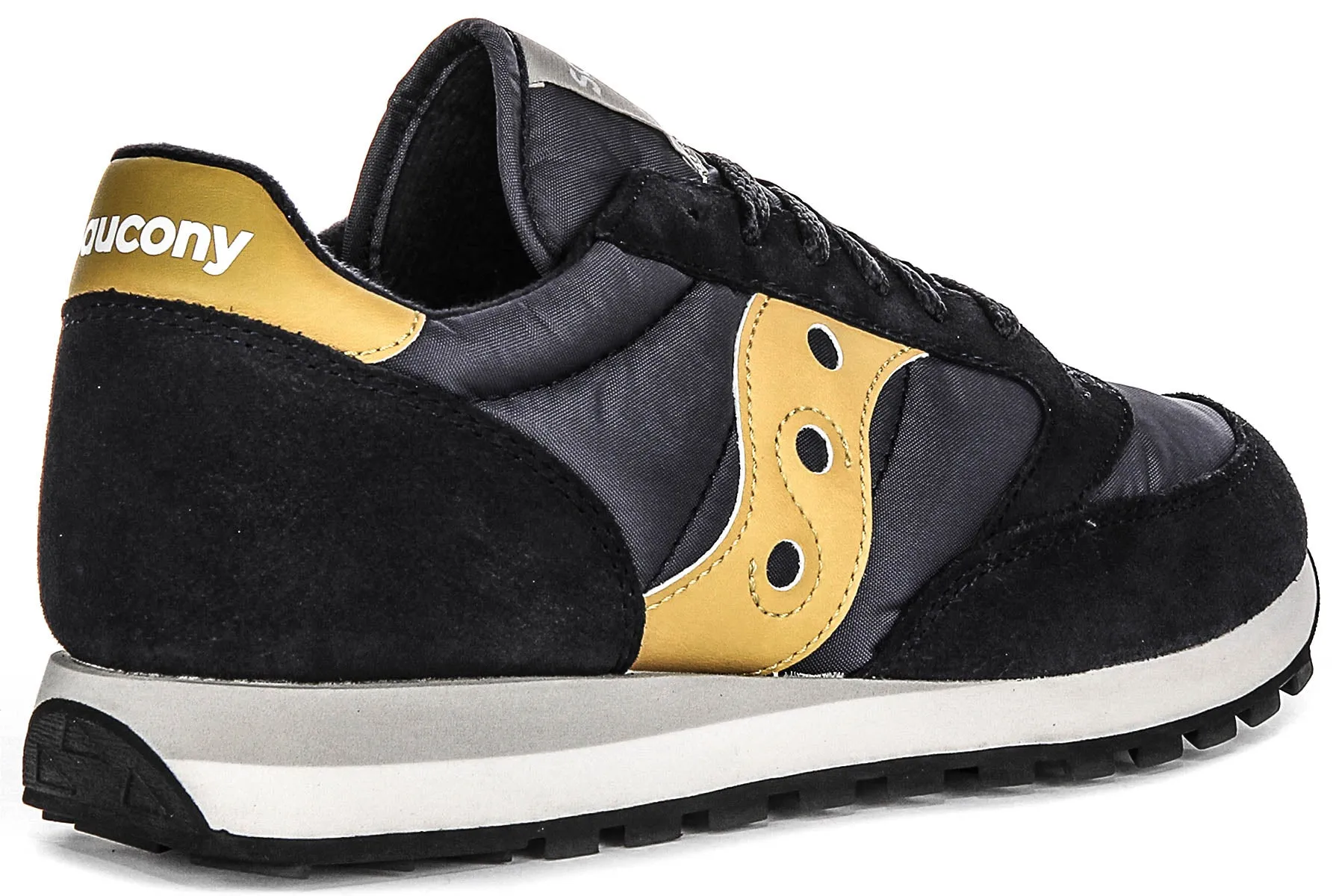 Saucony Jazz Original In Navy Yellow For Men