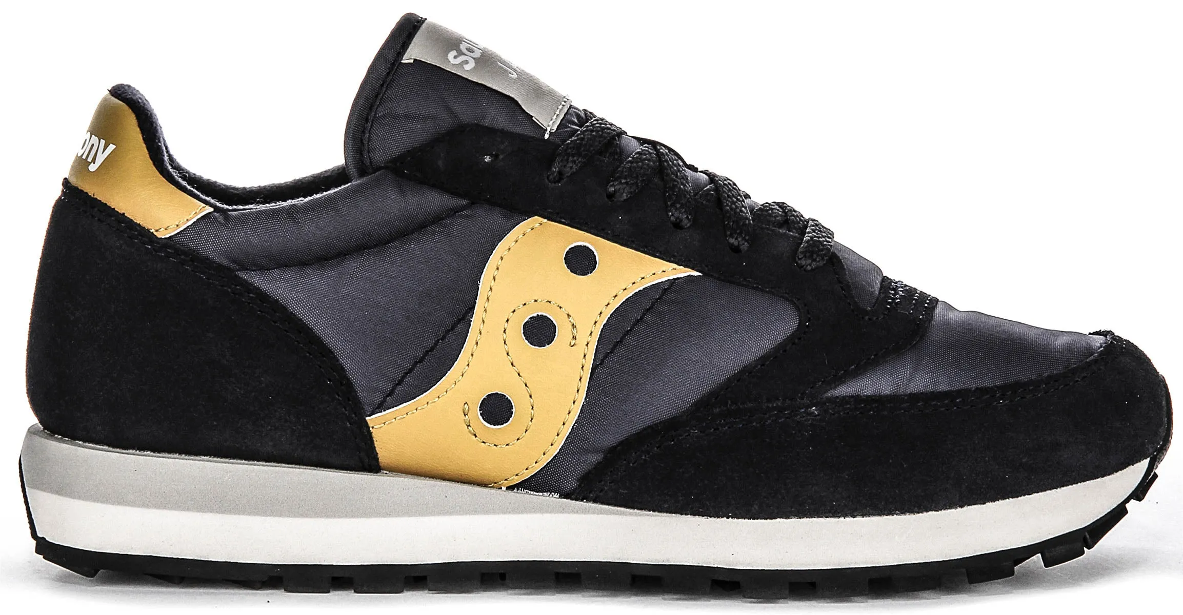 Saucony Jazz Original In Navy Yellow For Men