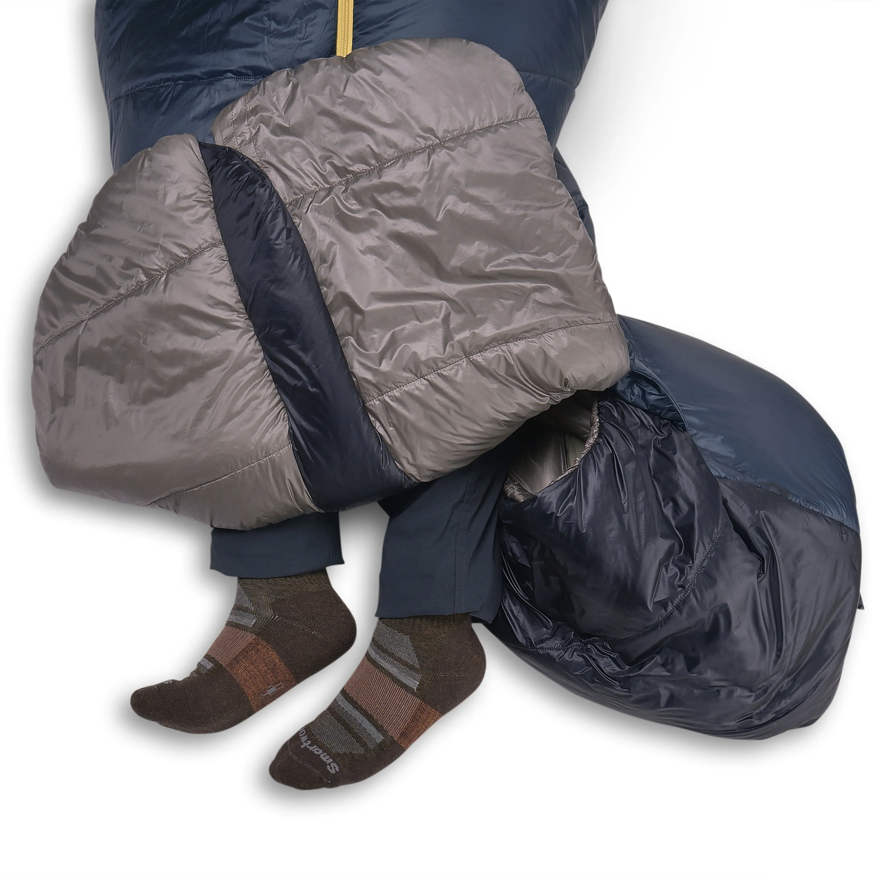 Sierra Designs Elemental Quilt Synthetic Sleeping Bag - Blue