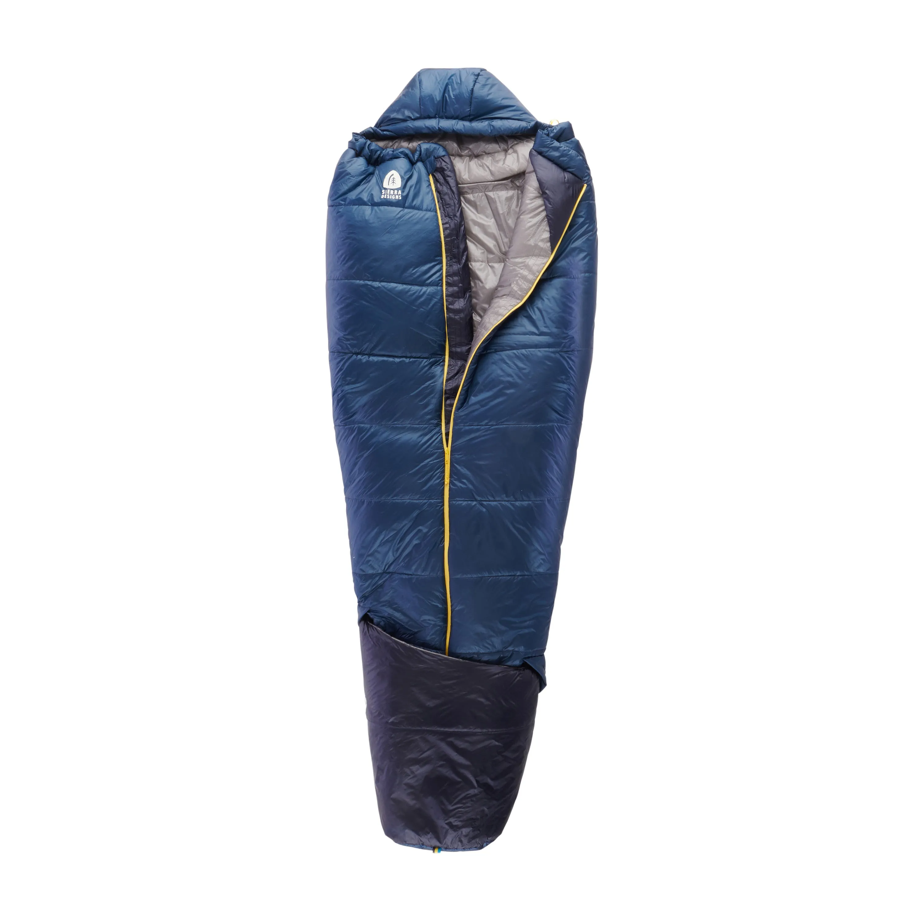 Sierra Designs Elemental Quilt Synthetic Sleeping Bag - Blue