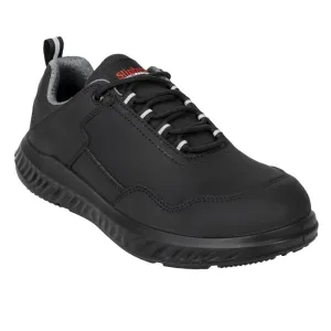 Slipbuster Microfibre Safety Trainer Matte Black 37 - BA064-37