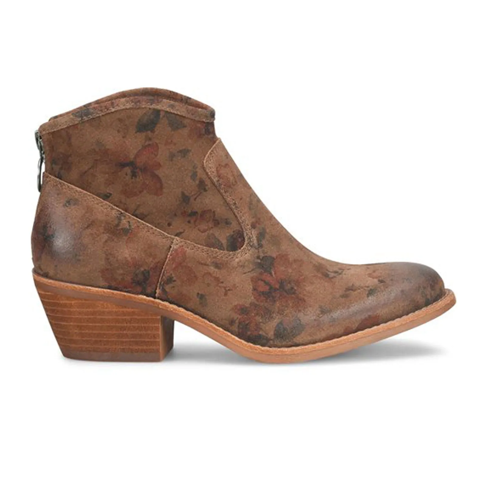 Sofft Aisley Ankle Boot (Women) - Brown