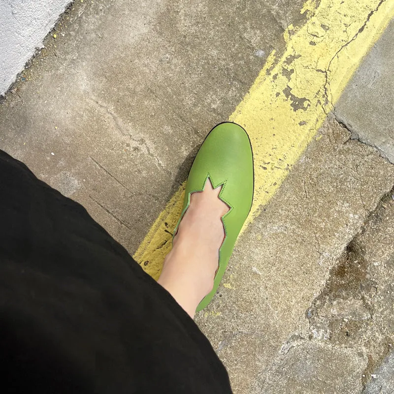 SS24 HOLZER Pesto | Leather Slip On