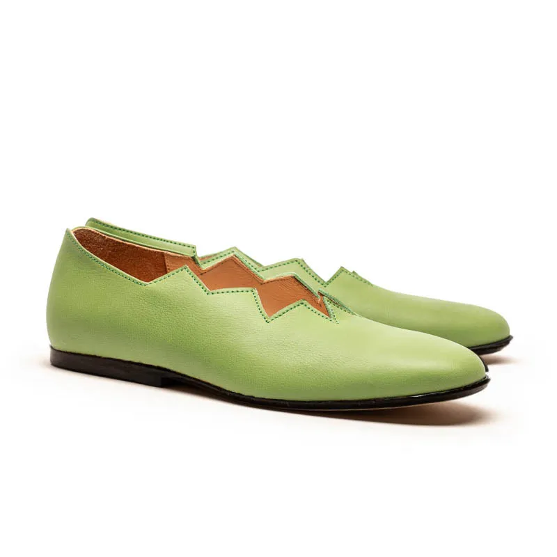 SS24 HOLZER Pesto | Leather Slip On