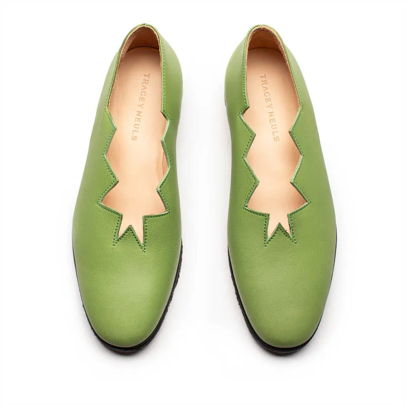 SS24 HOLZER Pesto | Leather Slip On