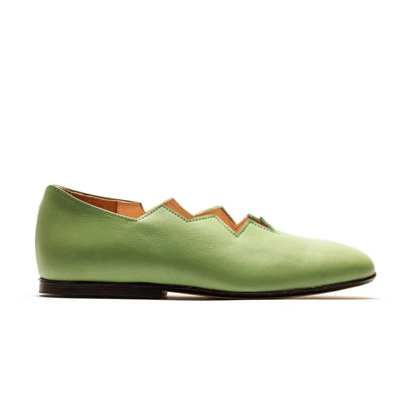 SS24 HOLZER Pesto | Leather Slip On