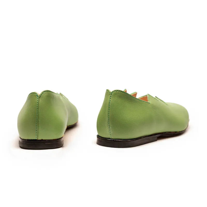 SS24 HOLZER Pesto | Leather Slip On