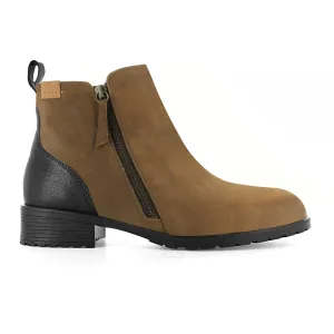 Strive Sandringham Ankle Boot (Women) - Tobacco