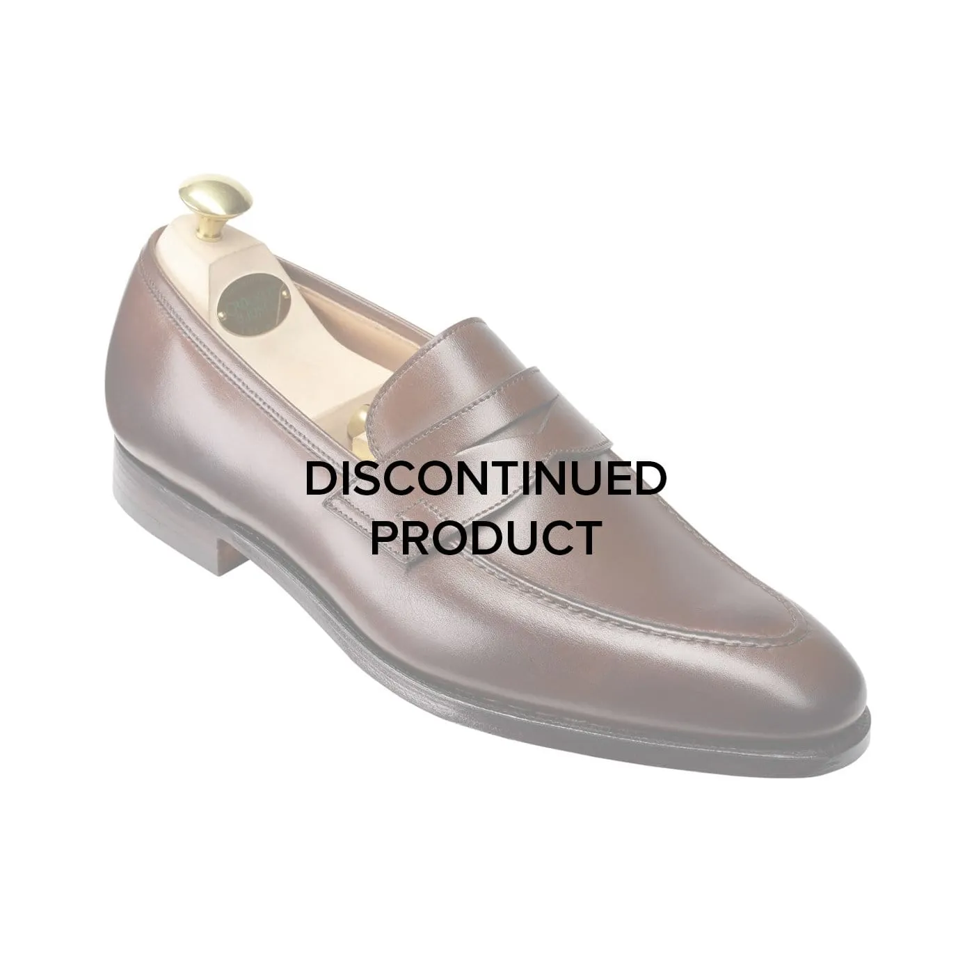 Sydney Dark Brown Burnished Calf