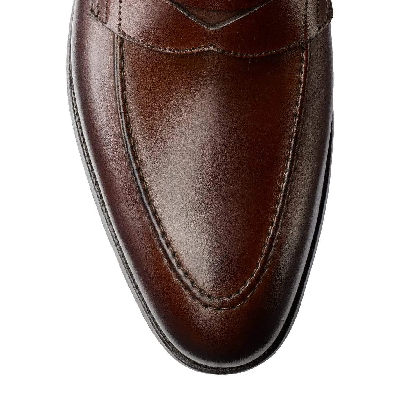 Sydney Dark Brown Burnished Calf