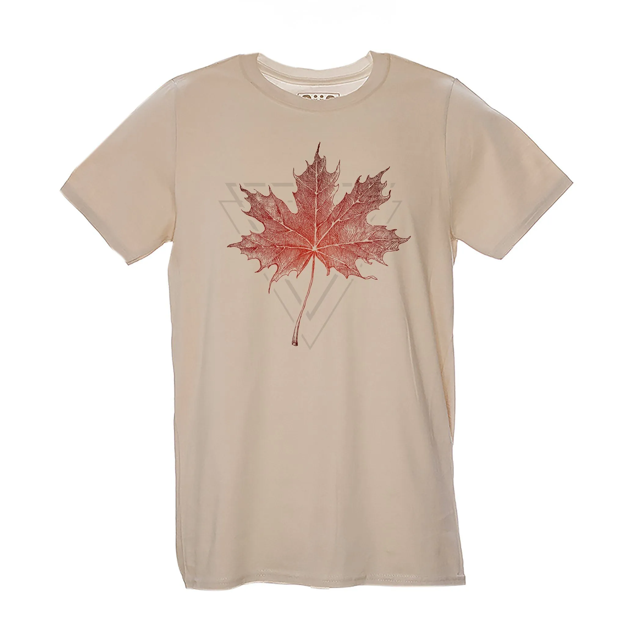 T-Shirt Maple Leaf - Foglia d'Acero - Hikers Adventure Nature - Trekking - Explore - Camping