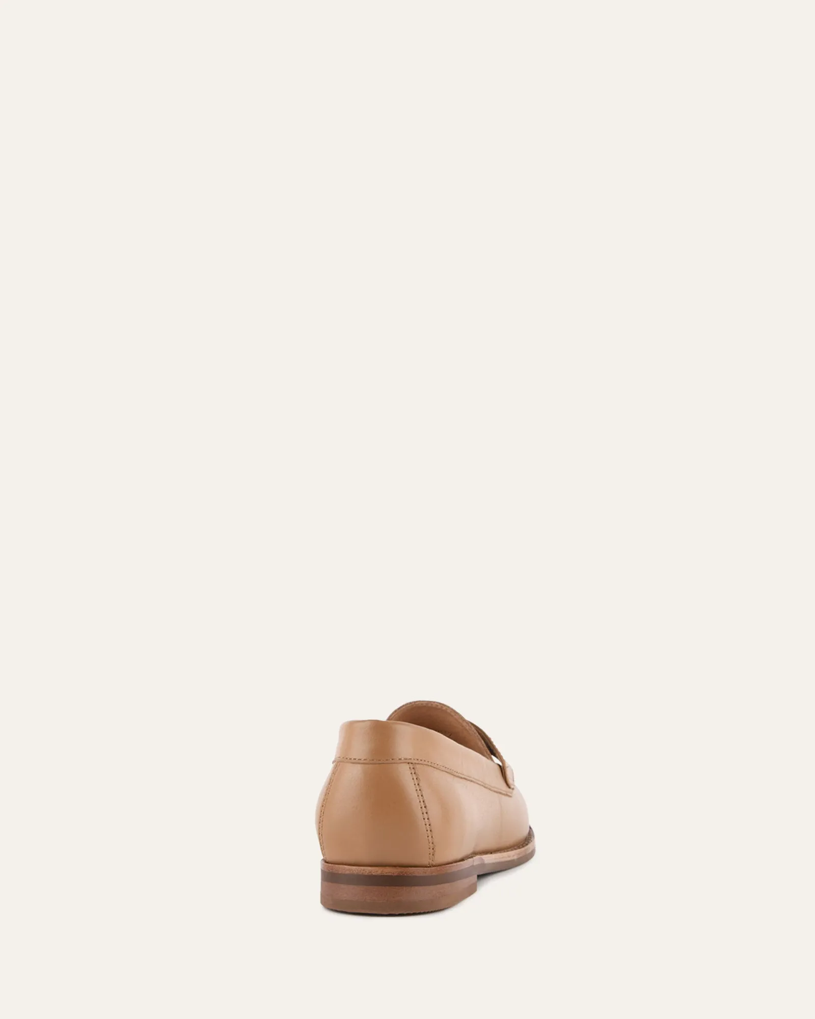 TAVI LOAFERS TAN LEATHER