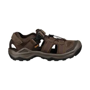 Teva Men's Omnium 2 Leather Hybrid Shoe - Turkish Coffee