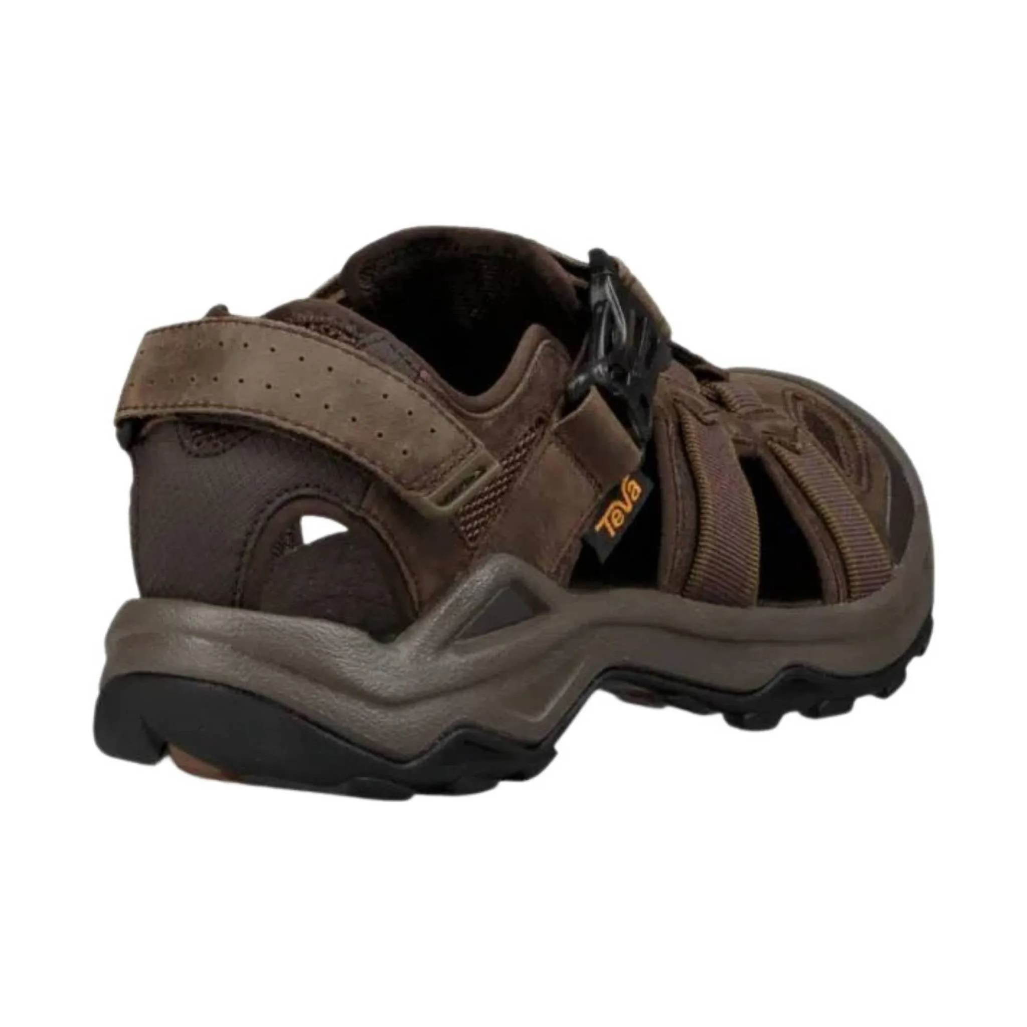 Teva Men's Omnium 2 Leather Hybrid Shoe - Turkish Coffee