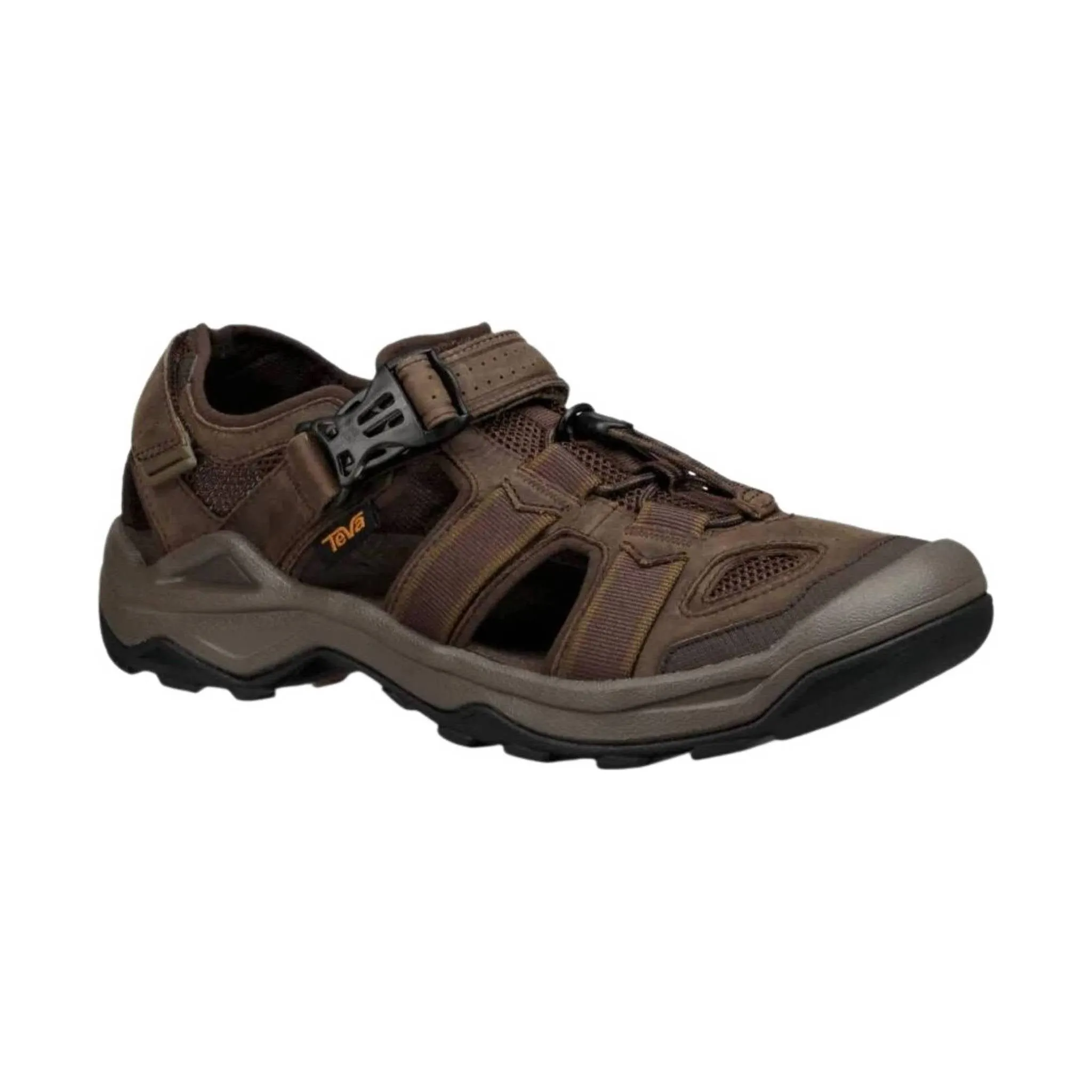 Teva Men's Omnium 2 Leather Hybrid Shoe - Turkish Coffee