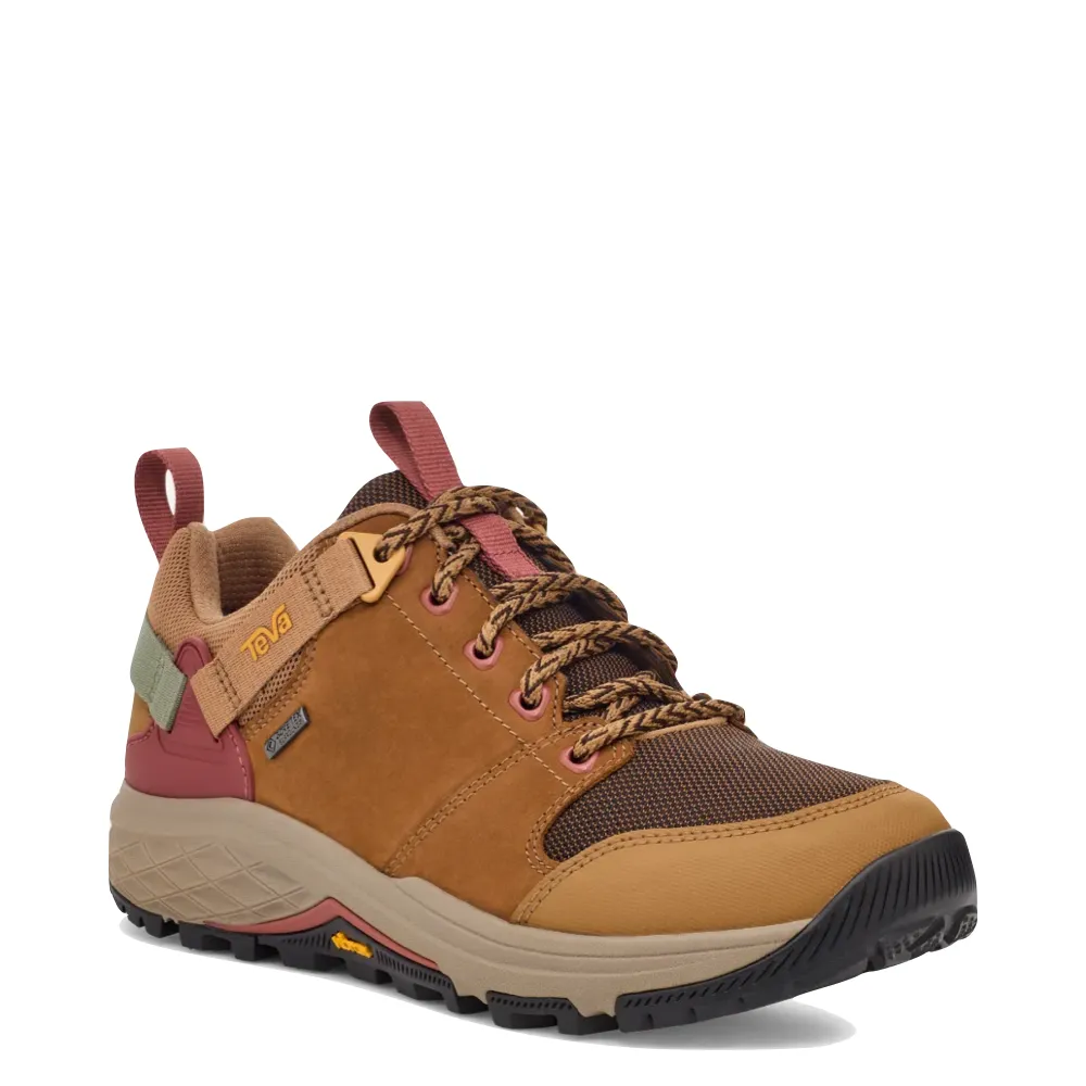 Teva Women's Grandview GTX Low Hiker in Honey Brown