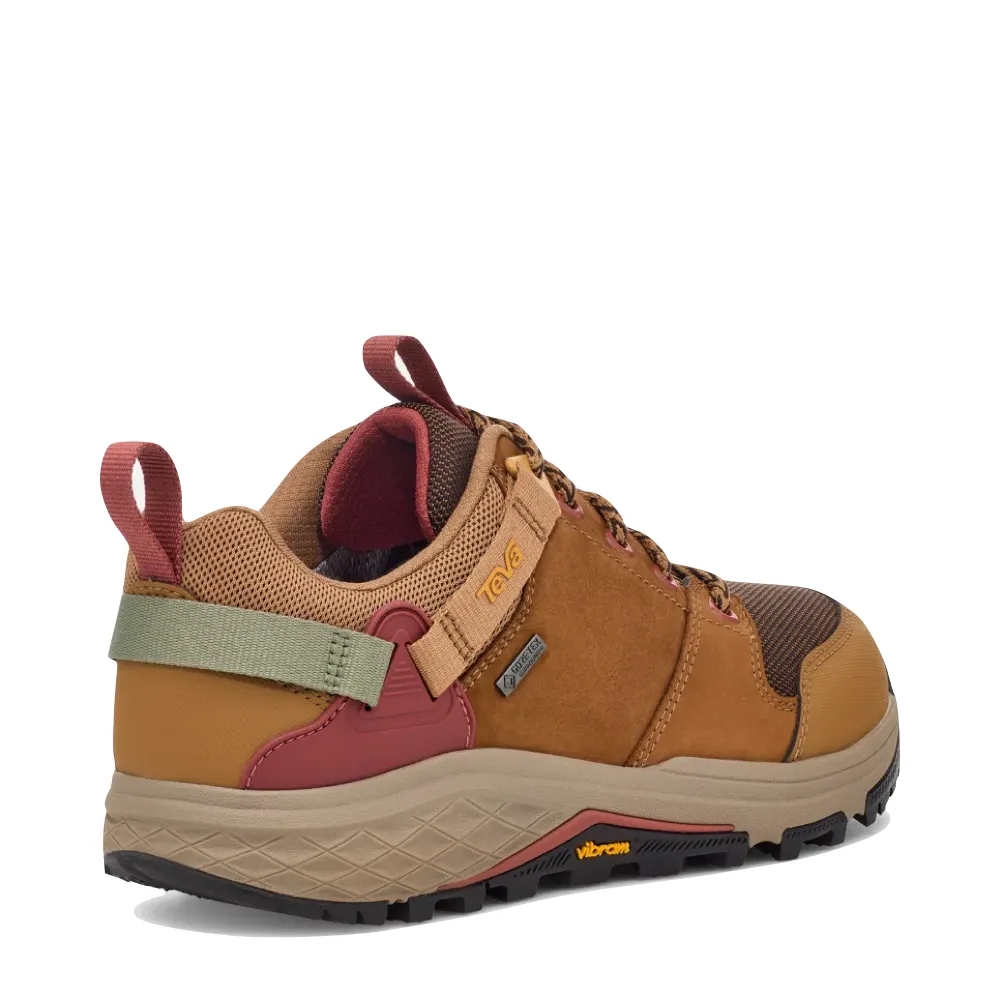 Teva Women's Grandview GTX Low Hiker in Honey Brown