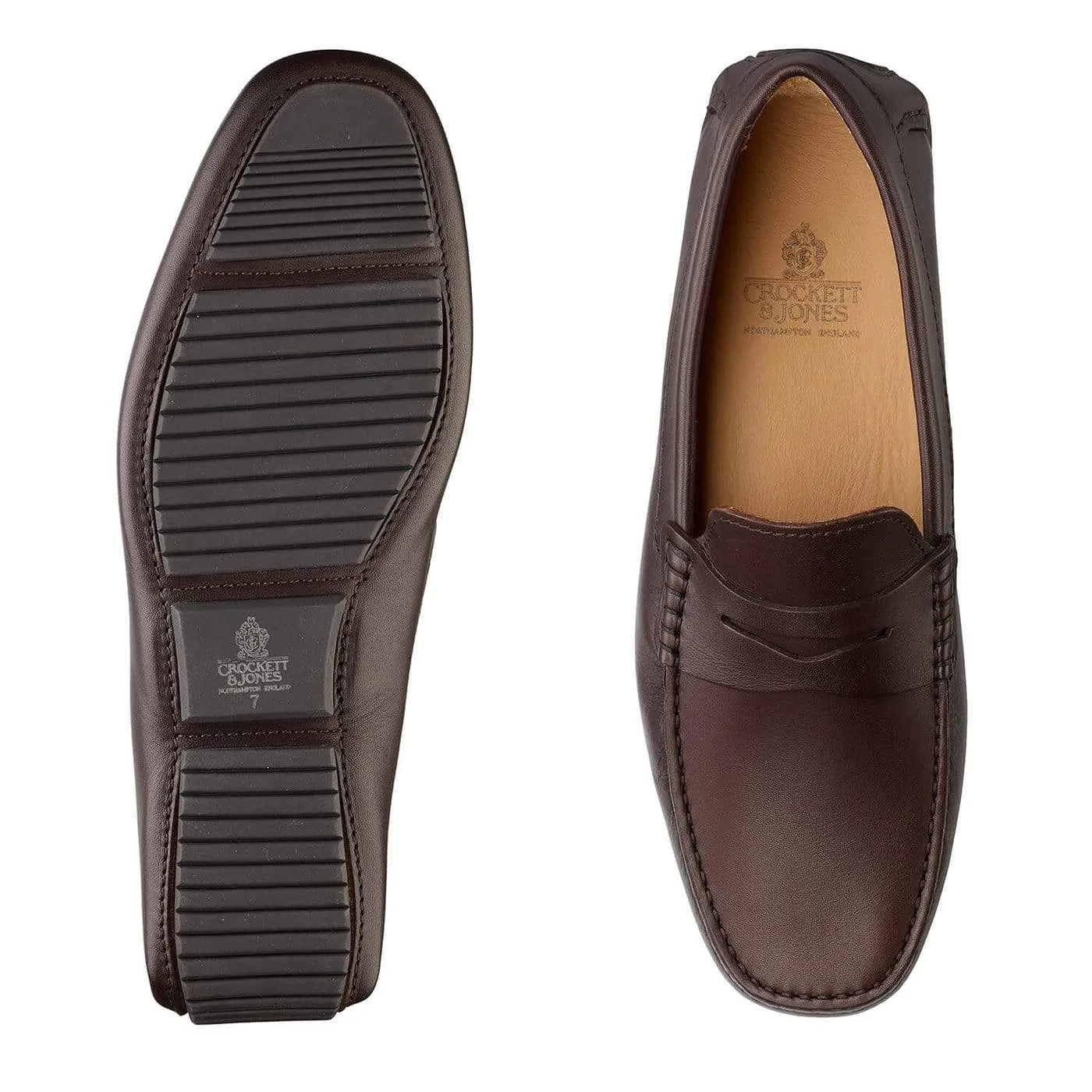 Torino Dark Brown Calf