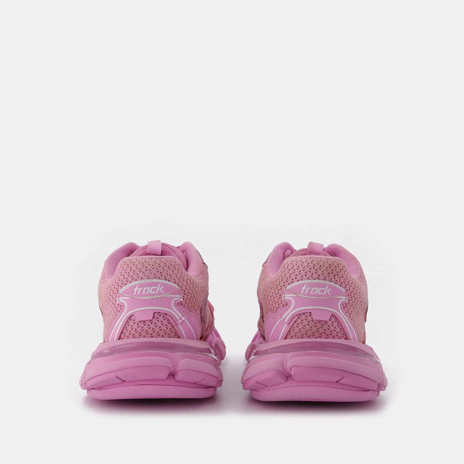 Track.3 Sneakers   in Pink