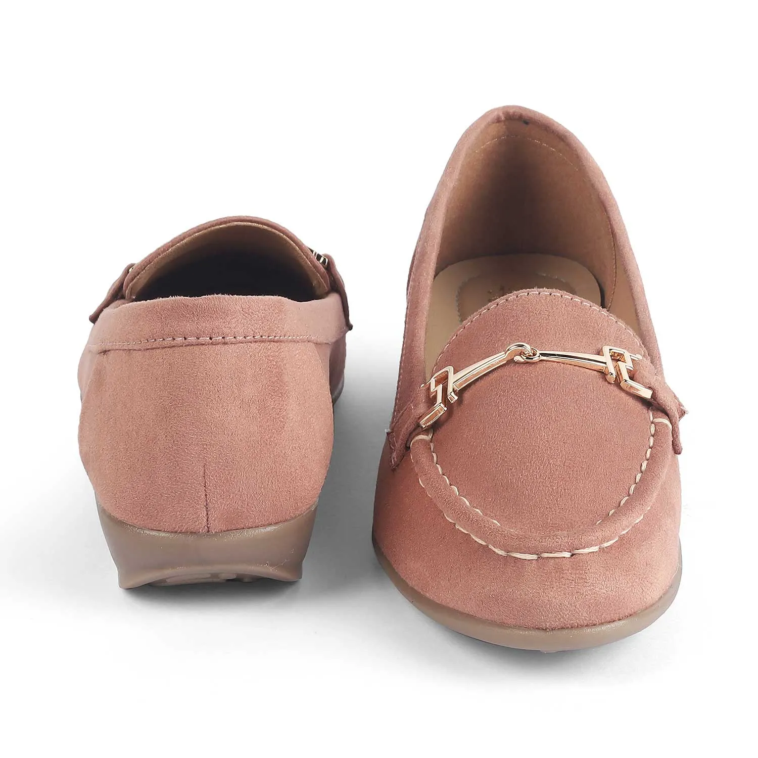 Tresmode Angie Pink Women's Casual Loafers