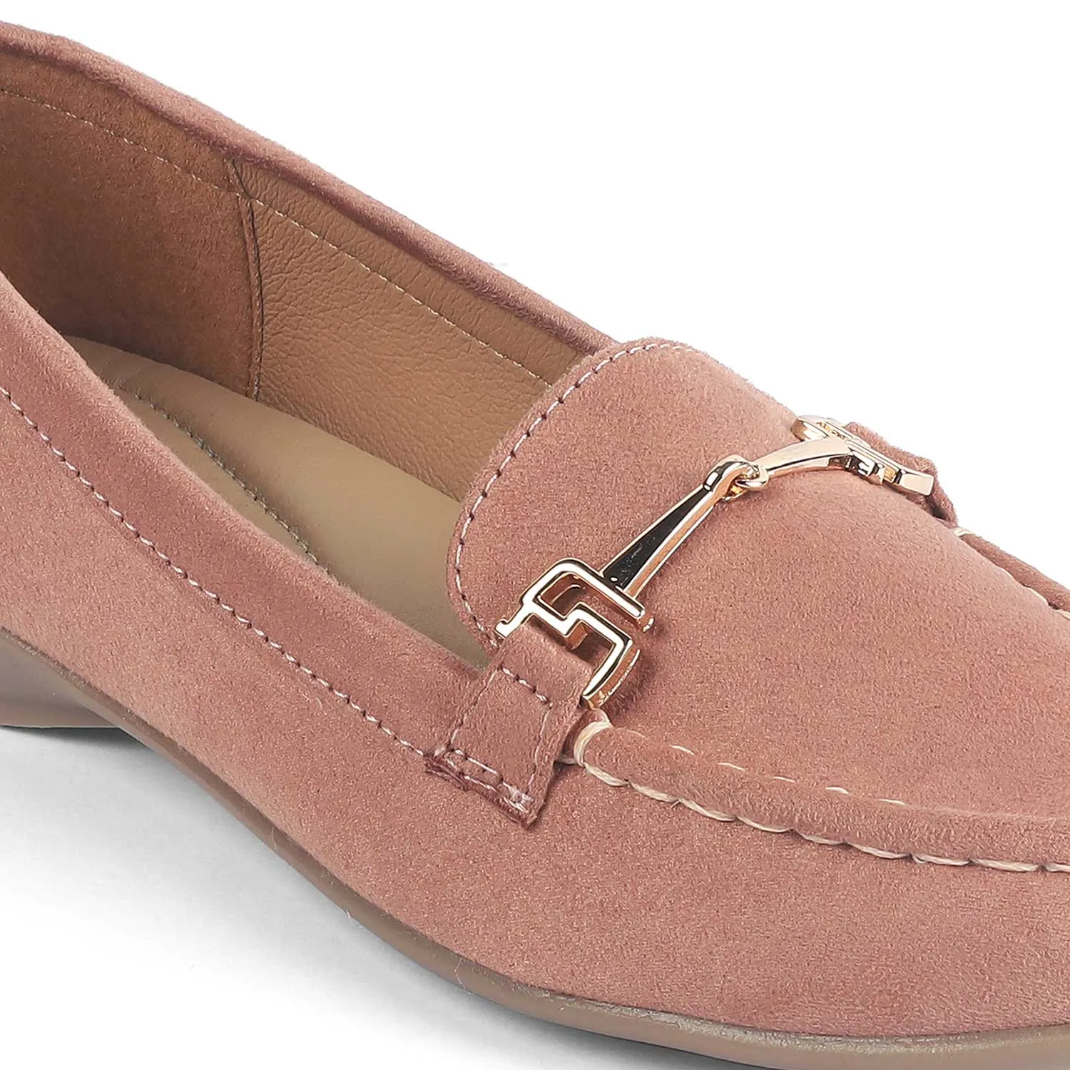 Tresmode Angie Pink Women's Casual Loafers