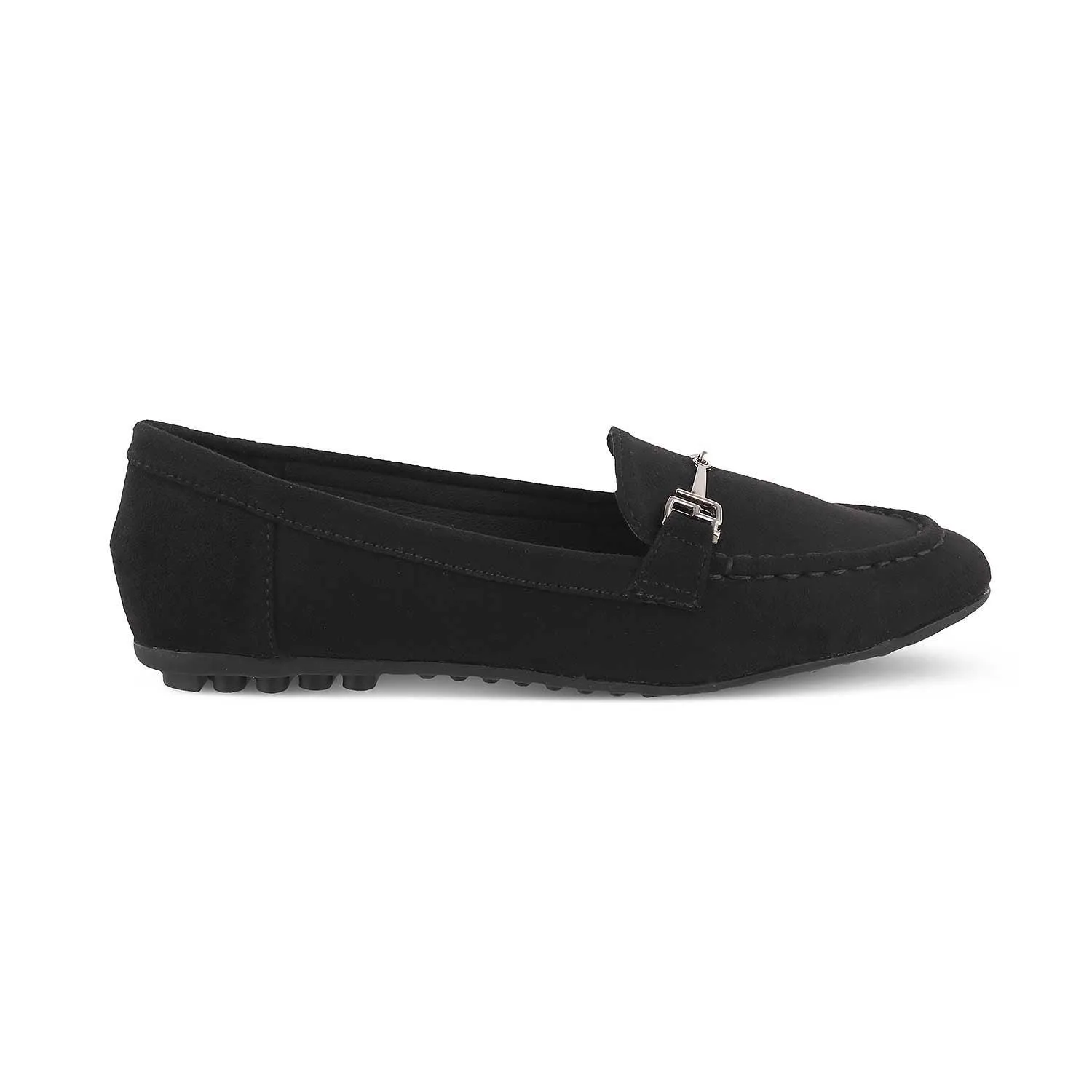 Tresmode Sangelus Black Women's Dress Loafers