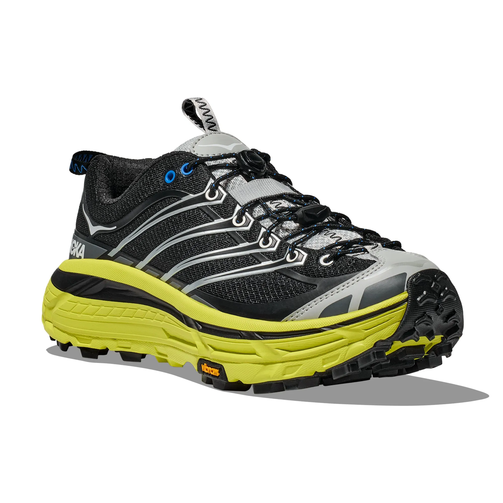 U MAFATE THREE2 BLACK / HOKA CITRUS