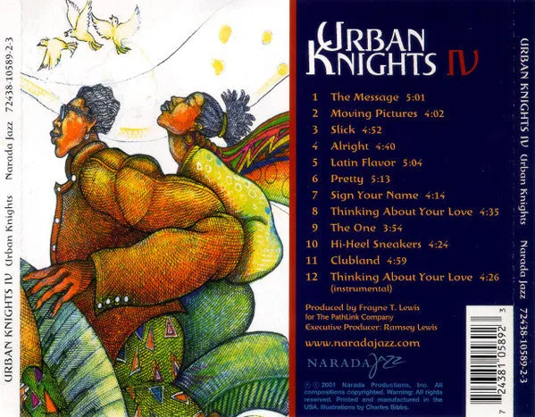 Urban Knights - Urban Knights IV (CD, Album) (NM or M-)