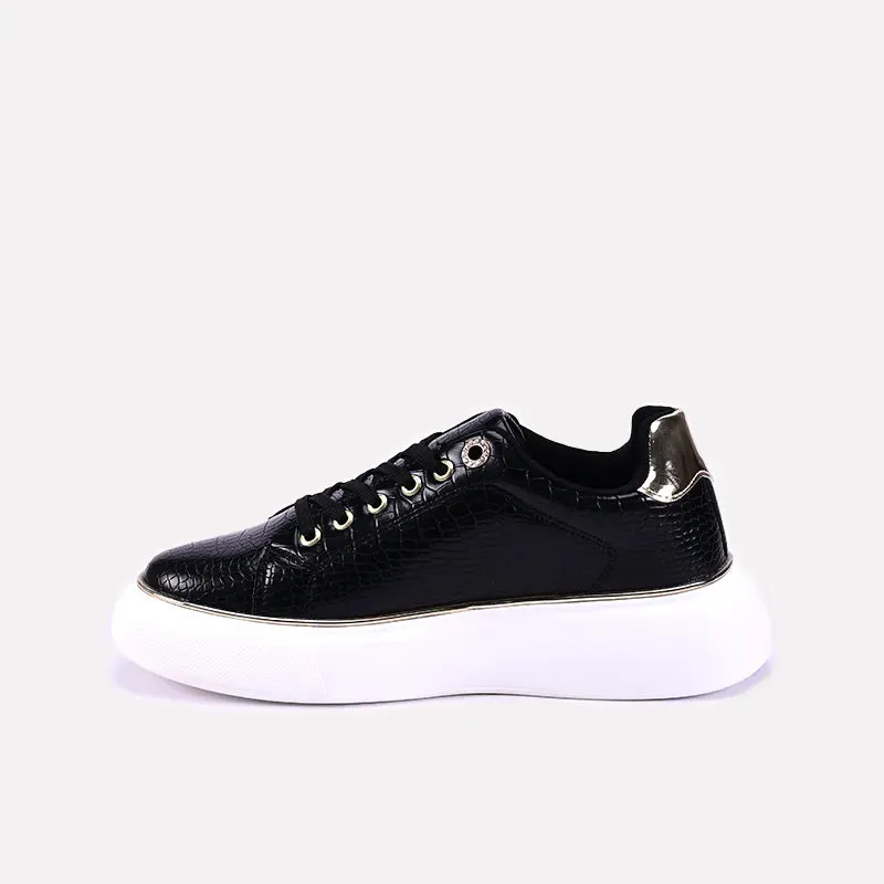 Urban Vibe Black Platform Sneakers 0440699