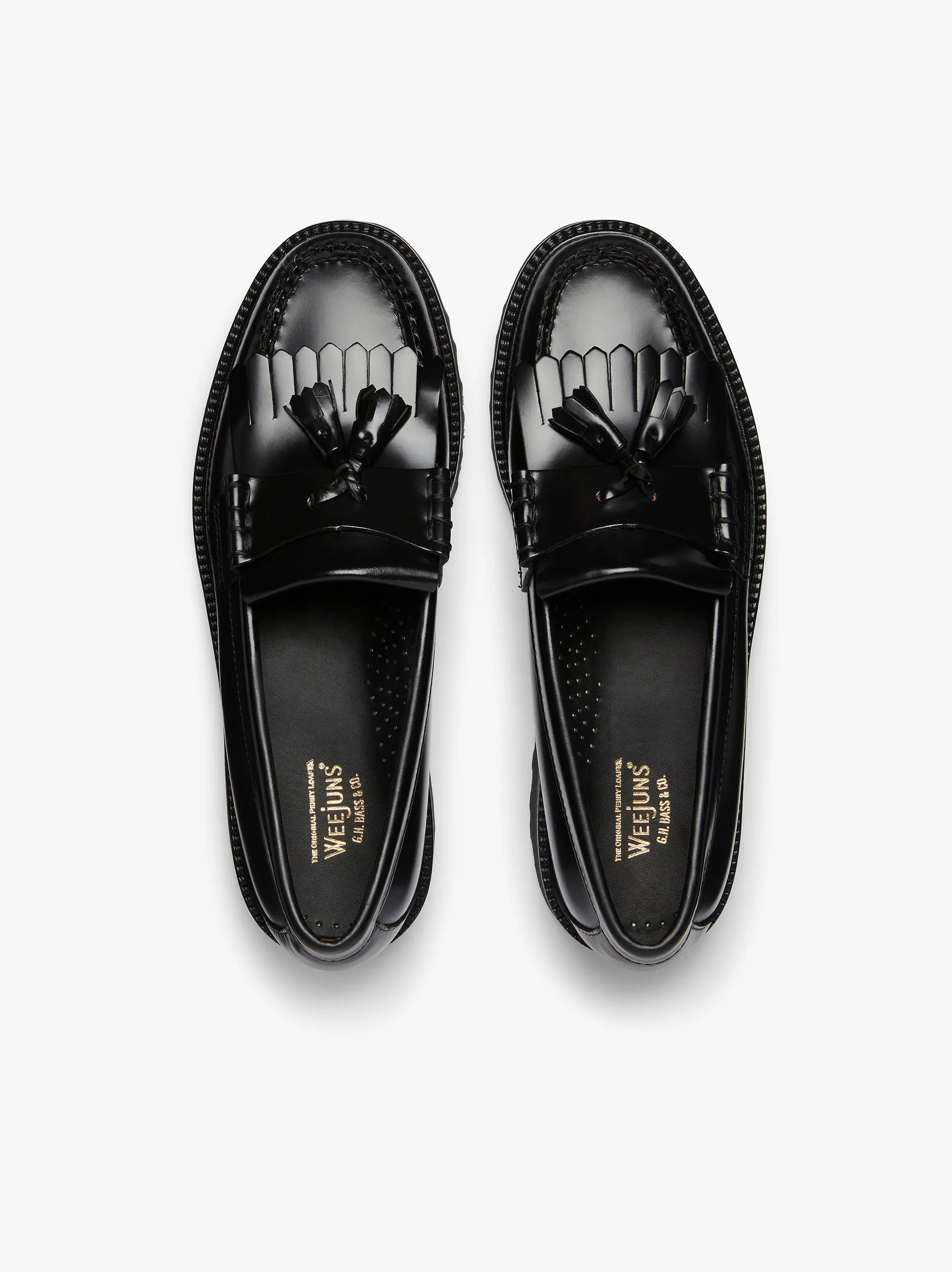 Weejuns 90s Layton II Kiltie Loafers