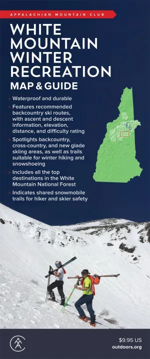 White Mountain Winter Recreation Map & Guide