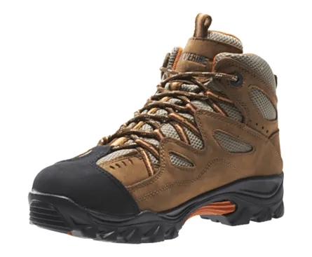 Wolverine Men's Durant Waterproof Hiker - Round Steel Toe